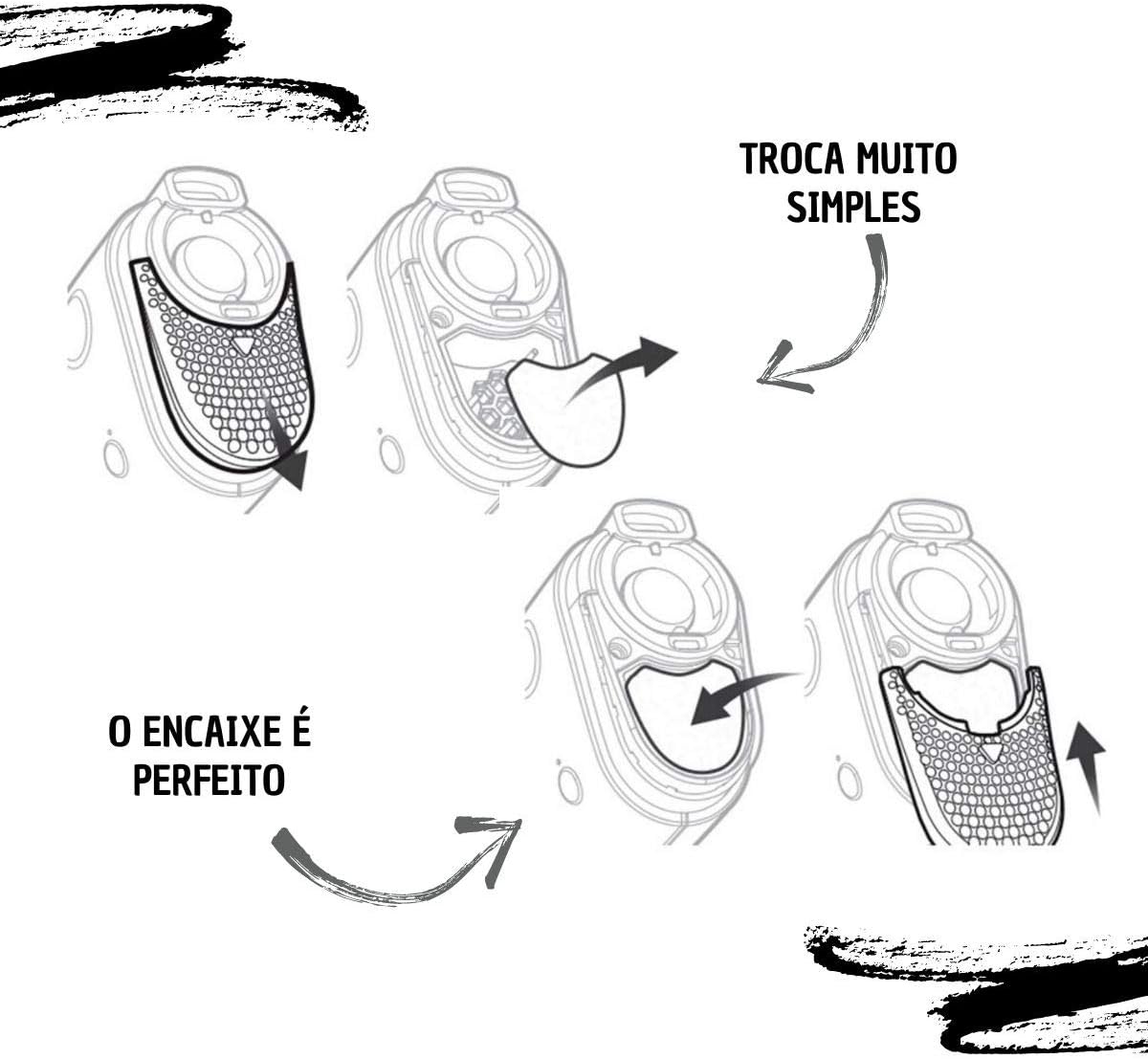 ResMed AirMini Filter - Replacement CPAP Air Filters - Premium CPAP Supplies - Blocks Dust & Particles - 12 Pack