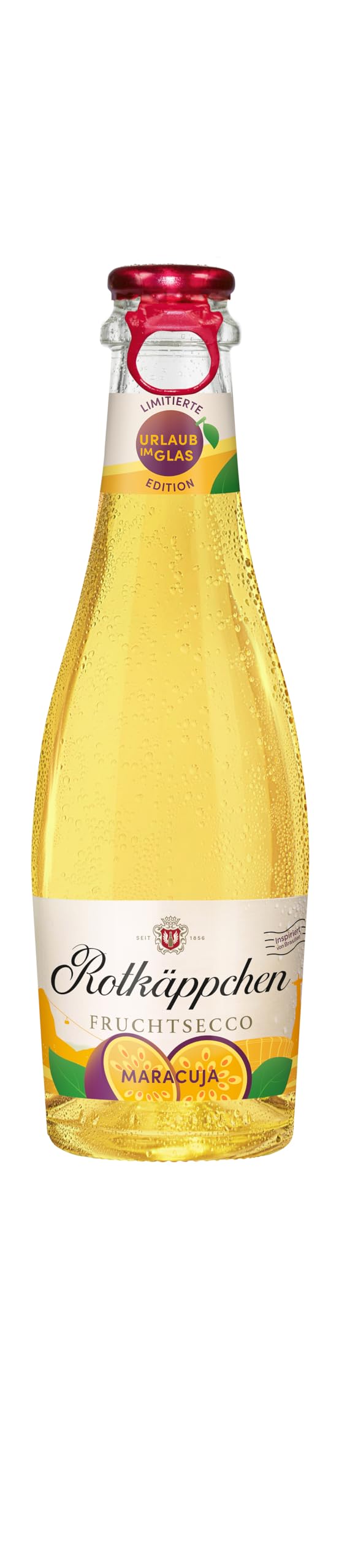 Rotkäppchen Fruchtsecco Maracuja (12 x 0,2l) – der exotisch-fruchtige Genuss in der praktischen Kleinflasche