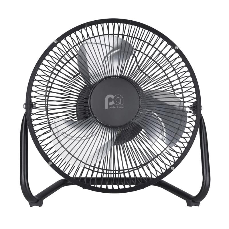perfectaire 11.75 in. h x 9 in. d 2 speed high velocity fan