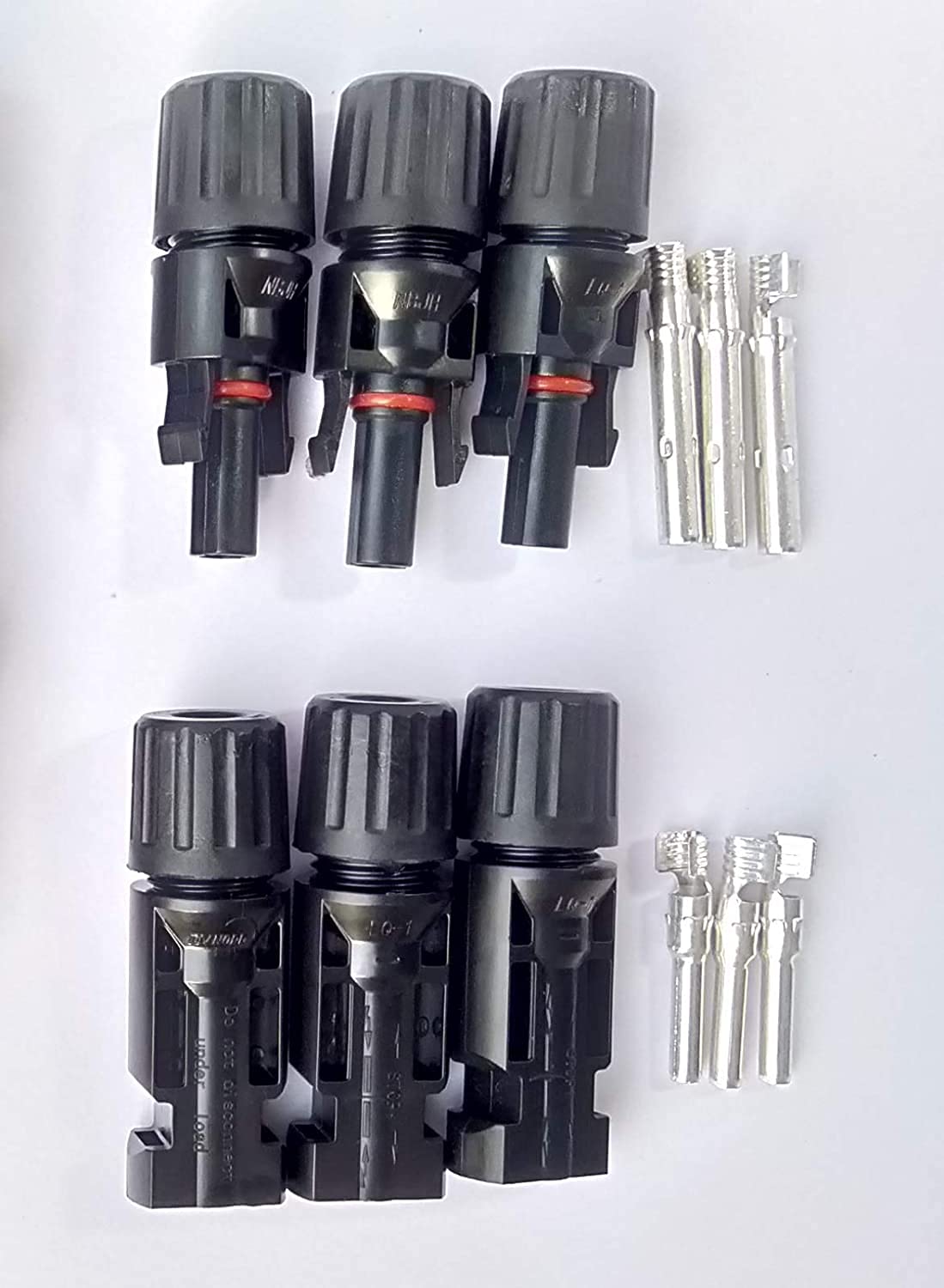 SPARKEL CE Certified Solar MC4 Connectors for Solar Panels, 3 Male & Female Pair (B098TH5DXH) Amazon Price History, Amazon Price Tracker
