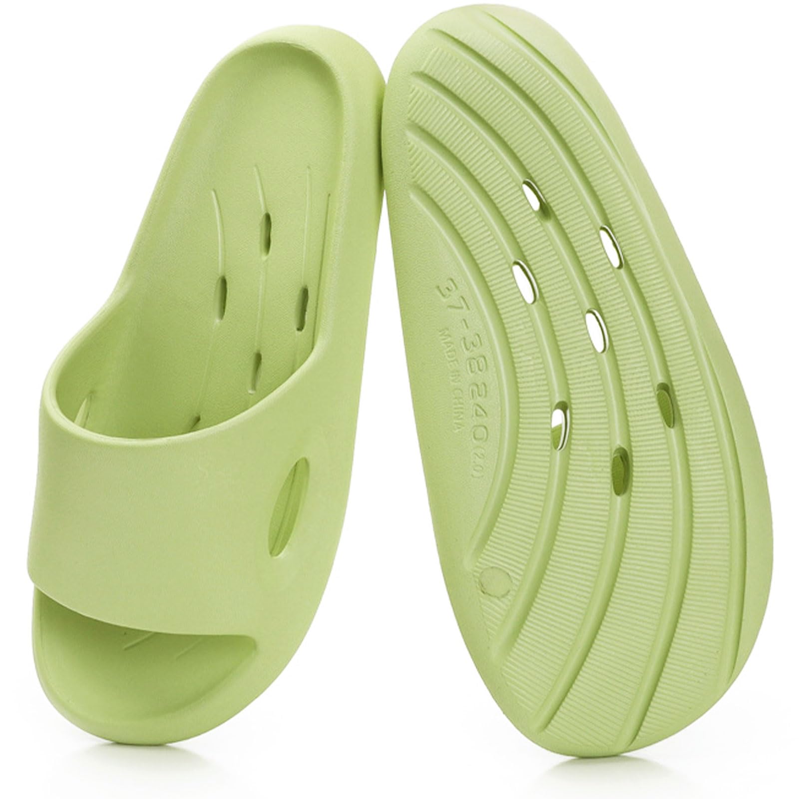 Shower Shoes Men Slippers Sandals Women Bathroom Non-Slip Flip-Flops for College Dorm Room Essentials Shower Sandals Slides Gym Spa Pool