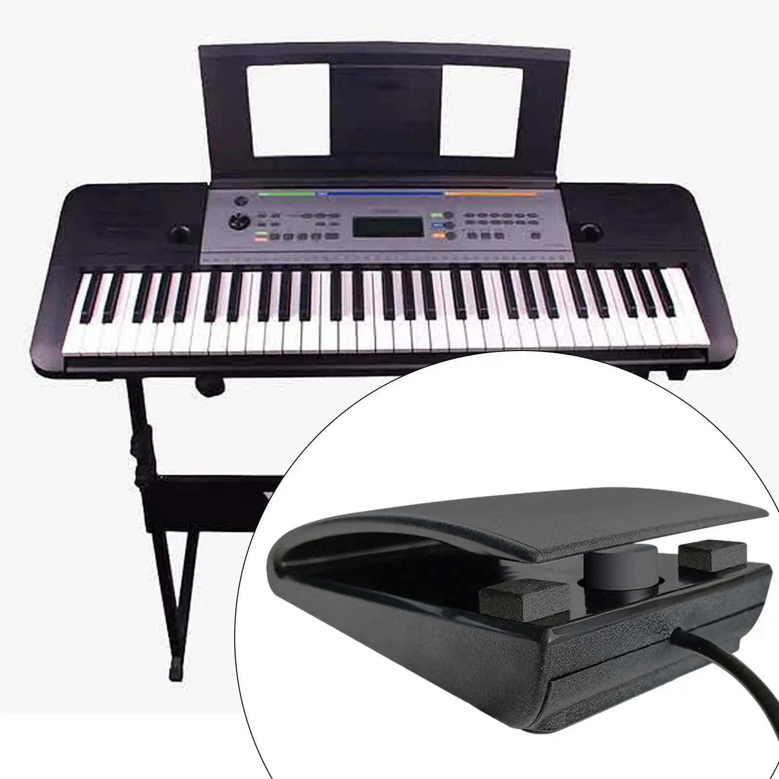 Sostenere pedale Pedale di sostegno | For tastiera di pianoforti(65mminterface)