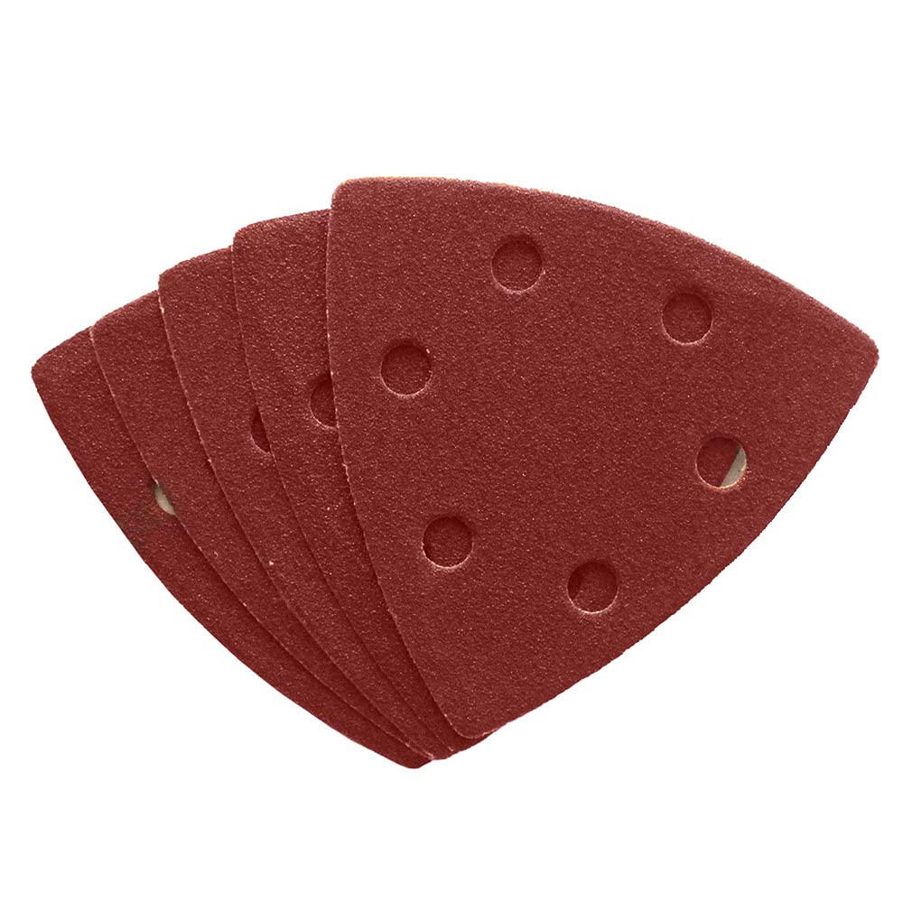 Dekton Hook & Loop Detail Sanding Pads 93mm x 93mm - Extra Coarse