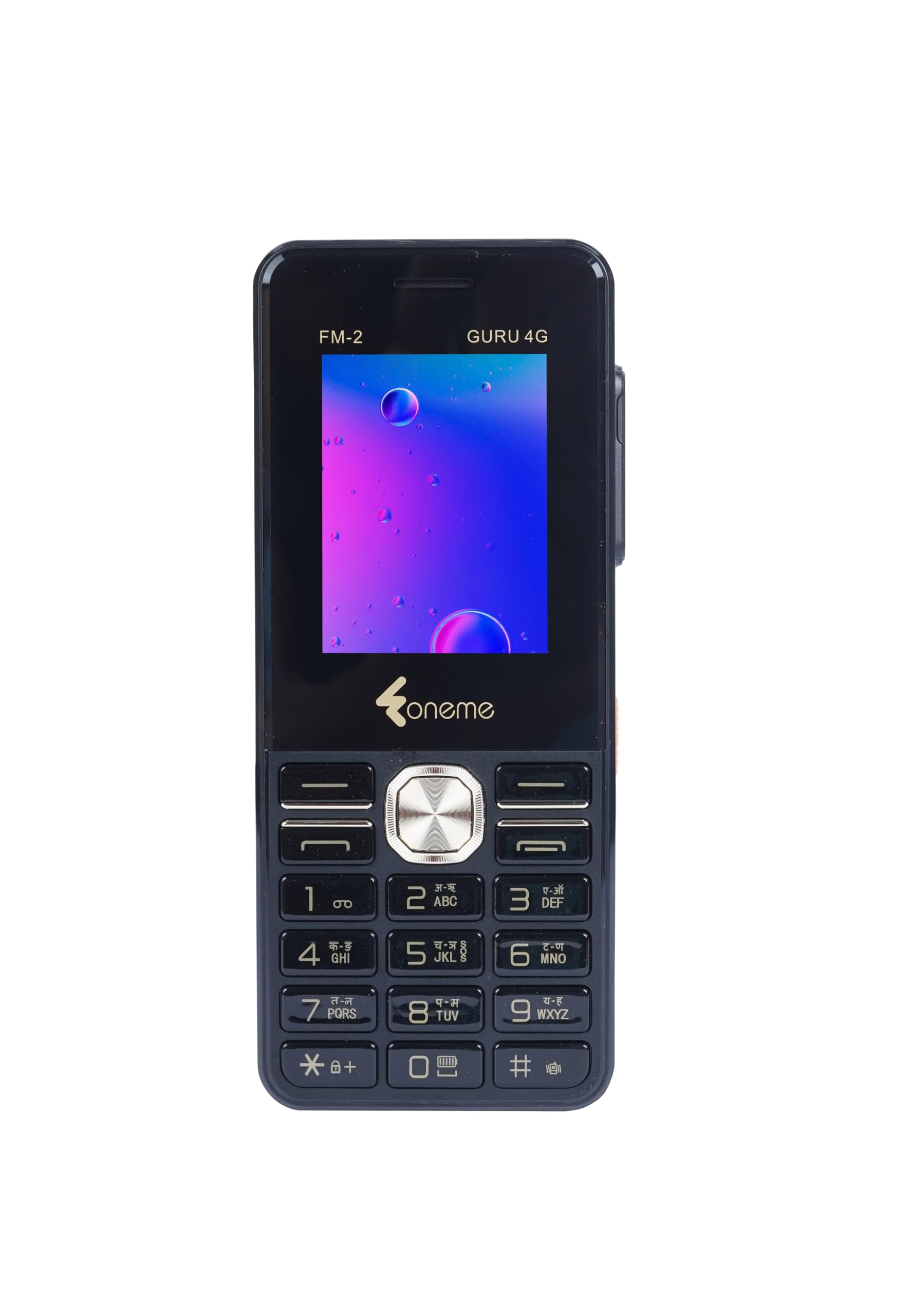 Foneme Latest GURU 4G Working Dual Sim | Keypad Mobile | with 2.4" Display | YouTube Working | Voice Changer | BT Dialer | Call Recording | Long Lasting Battery | FM | Camera | Feature Phone | Black-picture-21