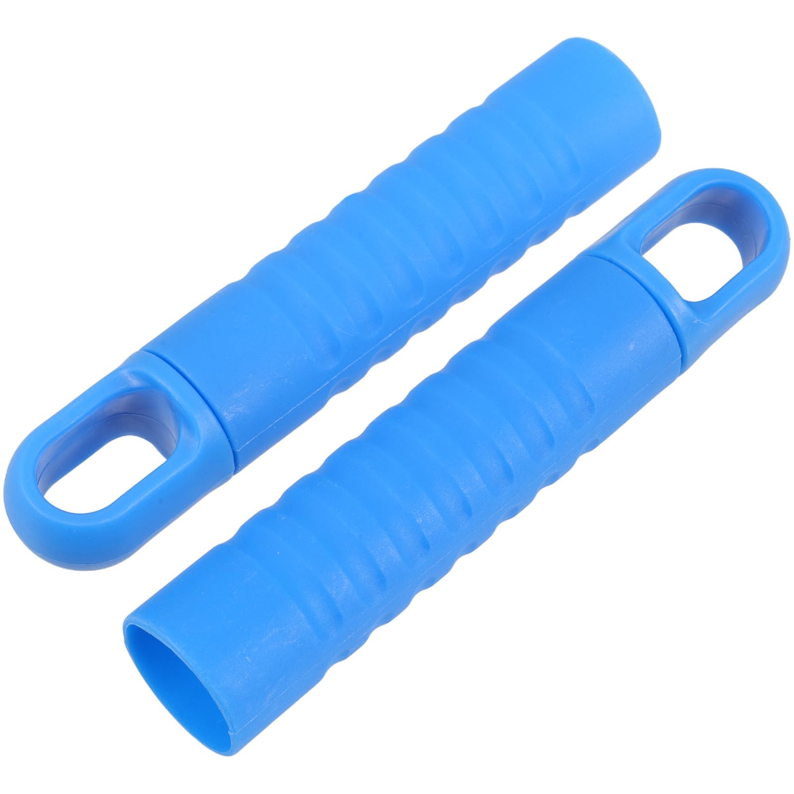 POPETPOP Embouts pour Balai-serpillière Antidérapants en Plastique 2pcs Trou Suspendre, Compatible Manches Plats de 25mm pour Maison et Espaces Commerciaux