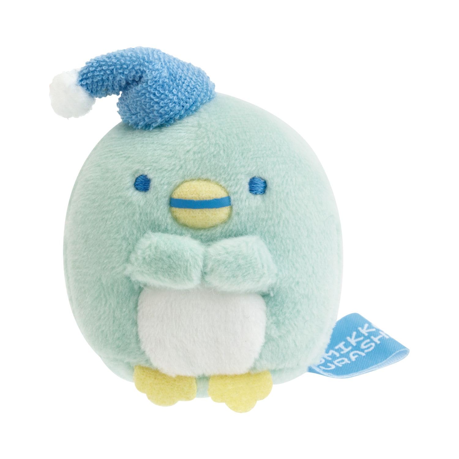 San-X Sumikko Gurashi "Night Routine" Nemuya Plush Toy, Penguin