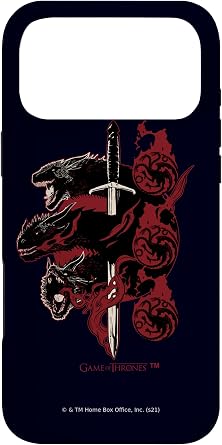 Game of Thrones Targaryen Dragons Case for iPhone 17 Pro Max