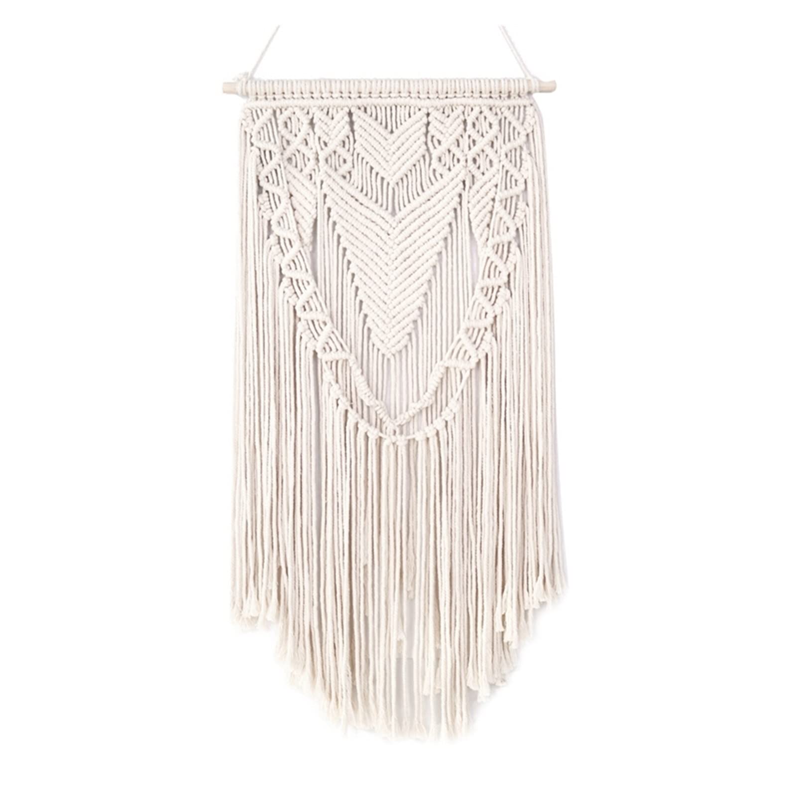 Tapestry Macrame Bohemian Wall Hanging Decor, Geometric Woven Tapestry