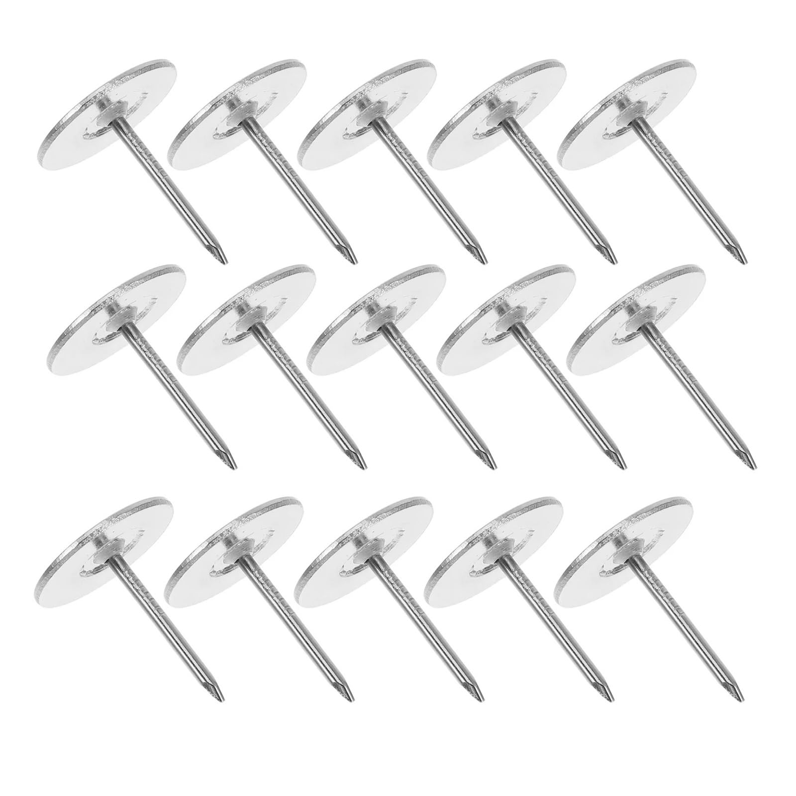 Push Pins 100Pcs Flat Head Metal Push Pins Thumb Tacks
