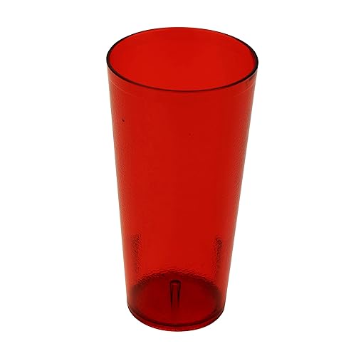 Vista 55 de GET Vasos resistentes de plástico para restaurante, 6612-1-CL-EC, 355 ml, transparente (juego de 4 unidades)