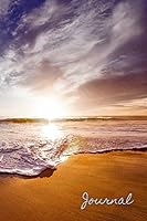 Vista 1 de Journal Beach Themed Journal with Sunset 6x9 100 Pages