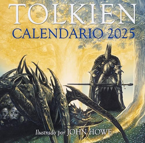 Calendario Tolkien 2025 (Biblioteca J. R. R. Tolkien)
