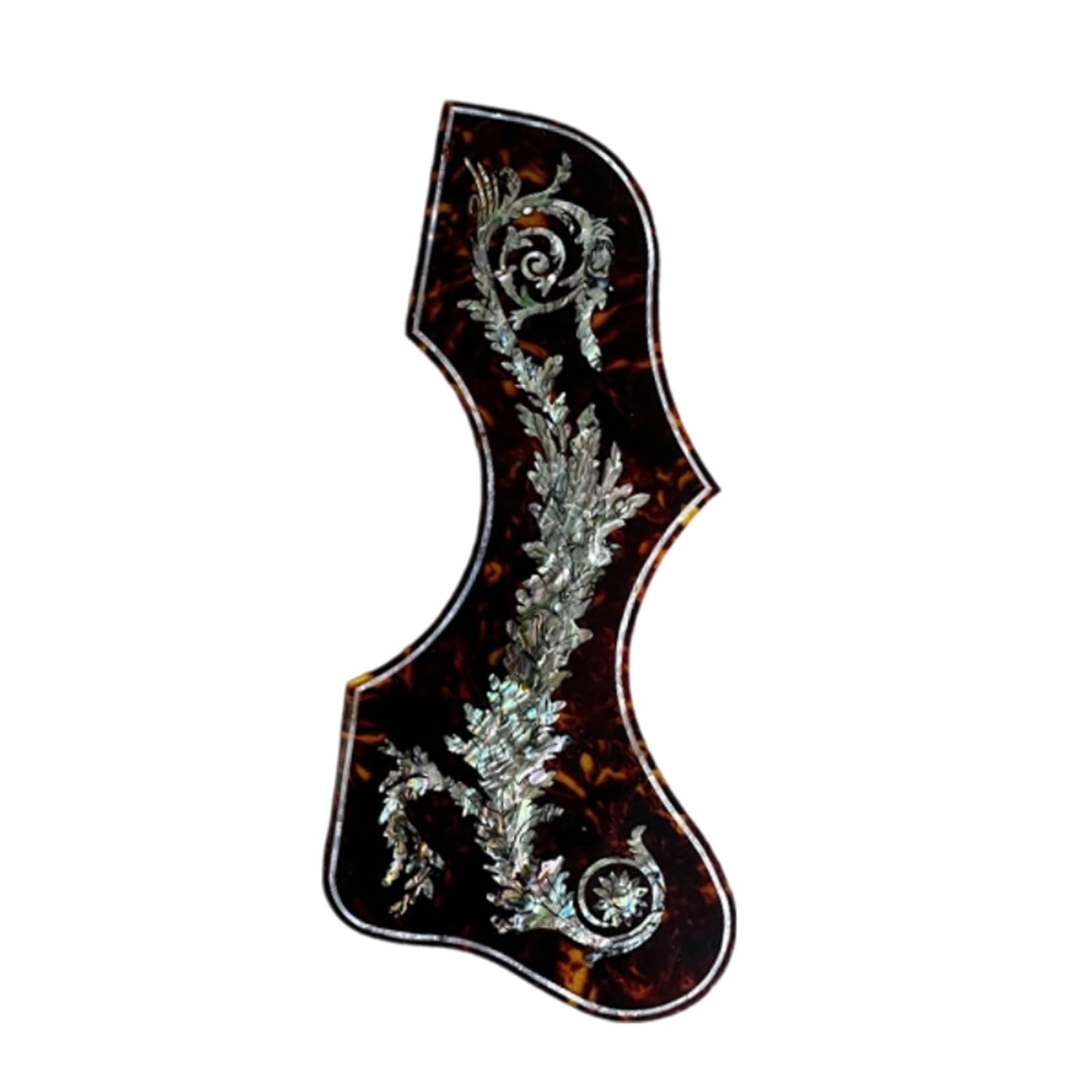 Uniwersalna osłona pickguardu do gitary akustyczne Pickguard do gitary akustycznej z materiału celuloidowego odporny na uszkodzenia i odkształcenia