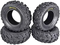 Vista 11 de Kenda Bearclaw EX K573-22x7-10 - Neumáticos delanteros para vehículos todo terreno (ATV), UTV y lado a lado (SxS), 6 capas, Bear Claw EX 22x7x10