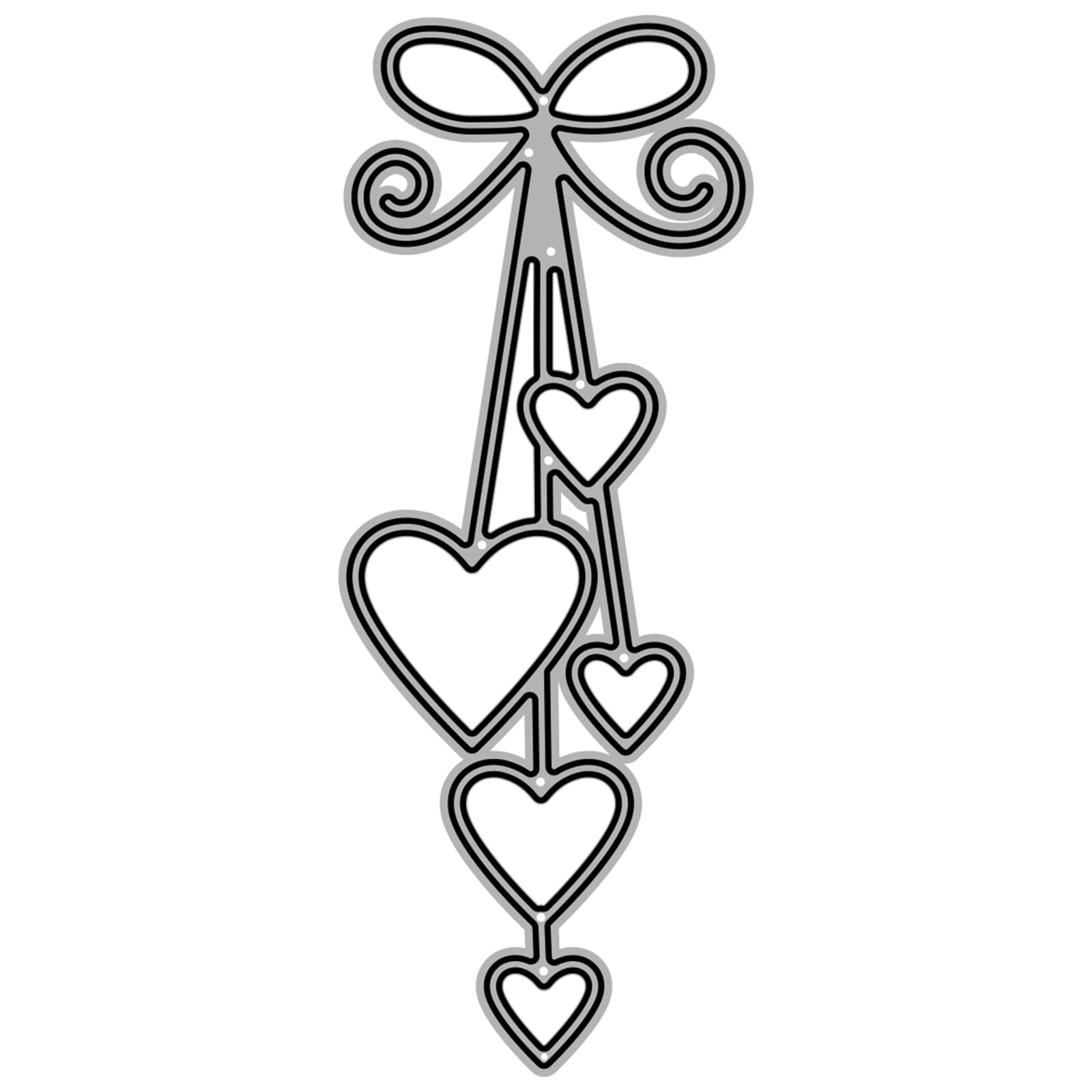 Jazuaiao Metal Cutting Dies Stencil Mold Embossing Pattern for Children Adults Projects Metal Cutting Dies for Scrapbooking
