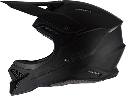 Miniatura 6 de O'Neal - 0627-004 3SRS Casco plano para adultos (negro plano, LG)