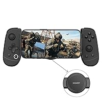Vista 1 de M1 - Controlador móvil para juegos para iPhone (Lightning) con placa de conducción de enfriamiento, joysticks de efecto Hall, controlador de iPhone