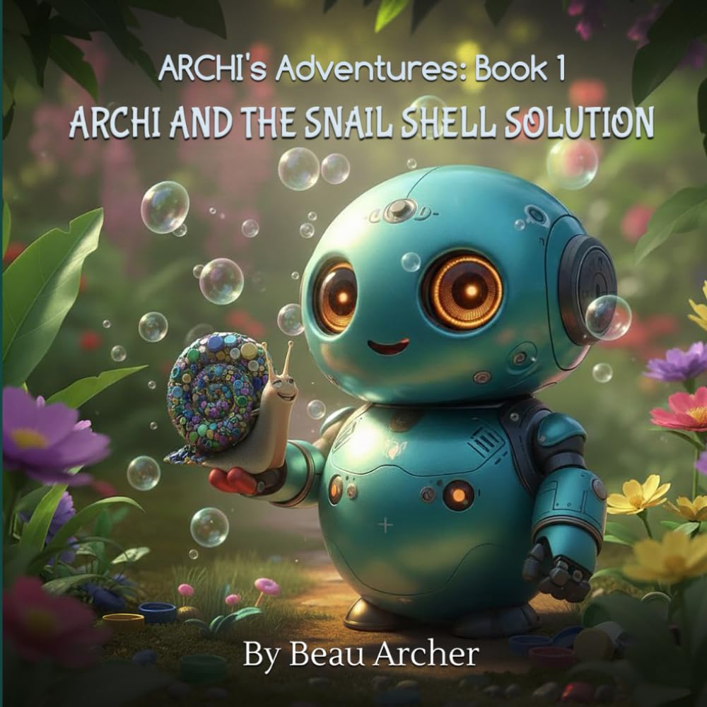 ARCHI AND THE SNAIL SHELL SOLUTION (Archis Adventures)