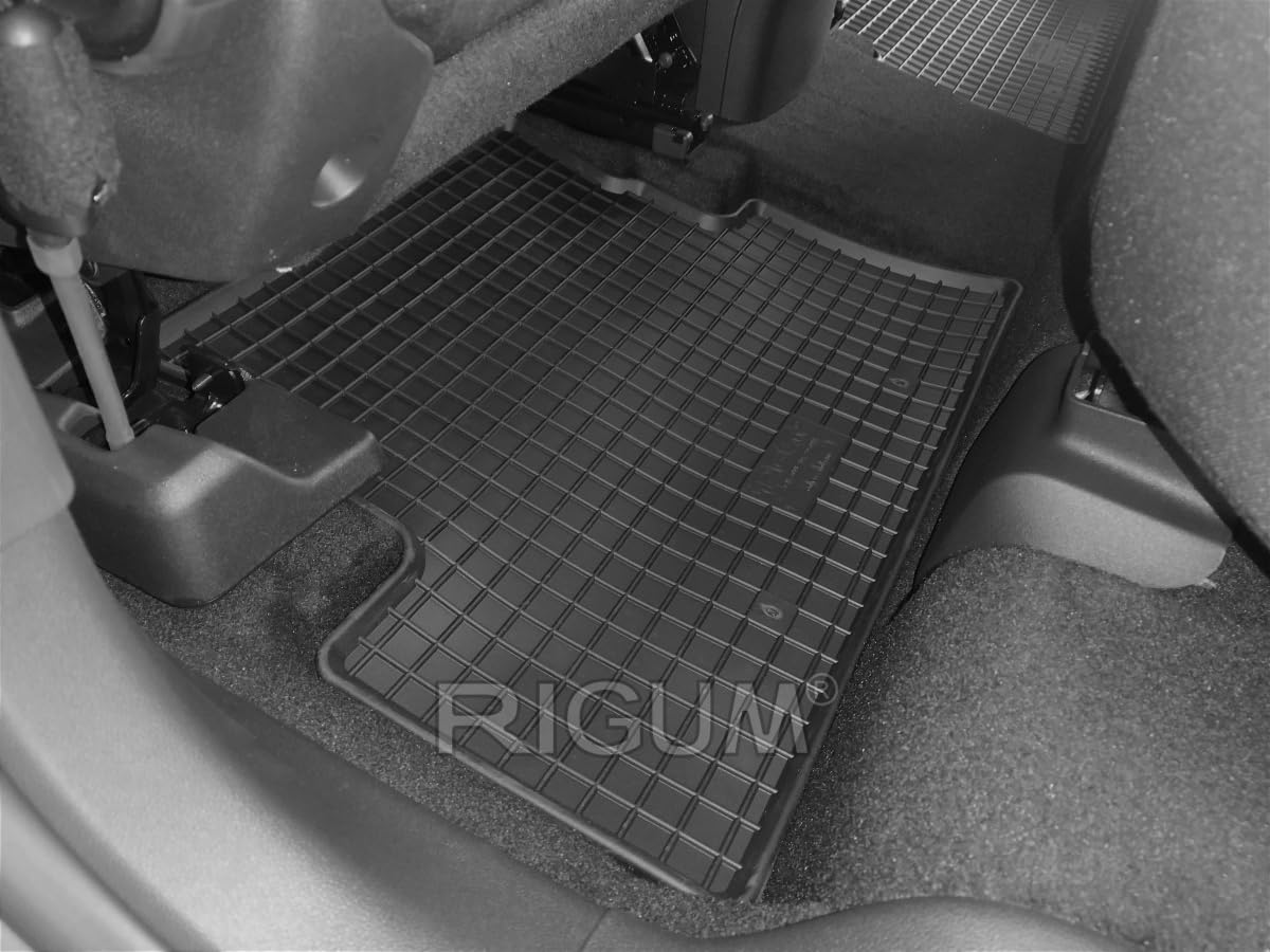 Kofferraumwanne und Gummifußmatten RIGUM geeignet für Peugeot 3008 ab 2016 Perfekt angepasst + Magic Eraser
