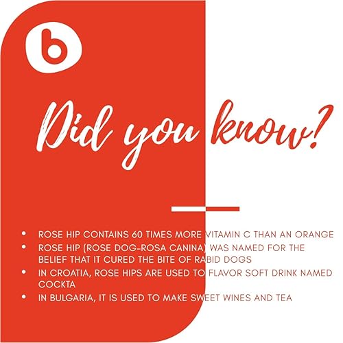 Miniatura 7 de B Obica - Polvo orgánico europeo de rosa mosqueta prémium  Vitamina C natural aumenta la longevidad y elasticidad celulares hidrata previene las