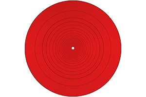 Turntable Platter Mat, 12 Inch Anti-Static Anti-Slip Turntable Pad