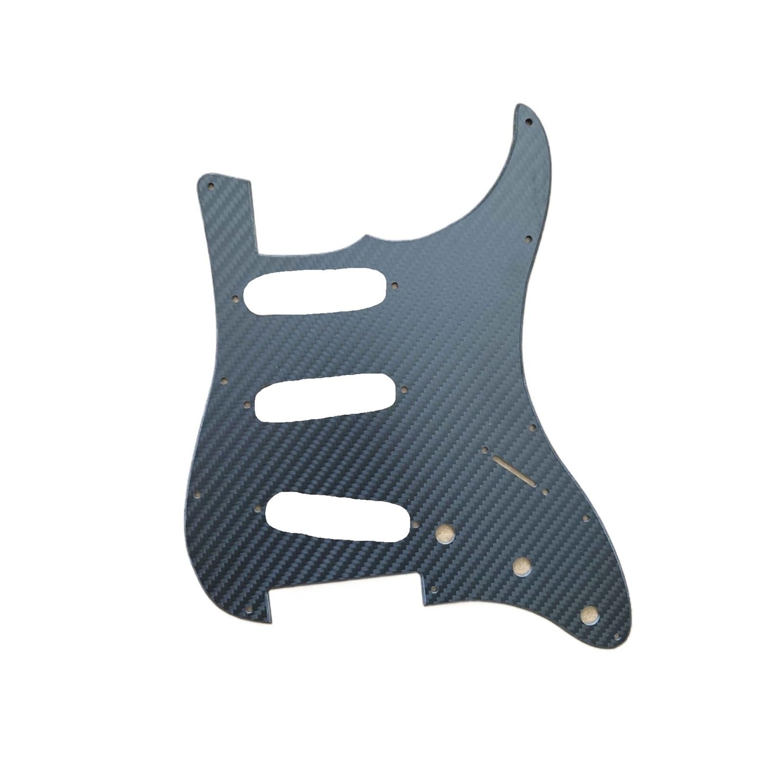 Pickguard Do Gitary Elektrycznej Osłona Kostki Do Gitary Elektrycznej Z Włókna Węglowego(2)