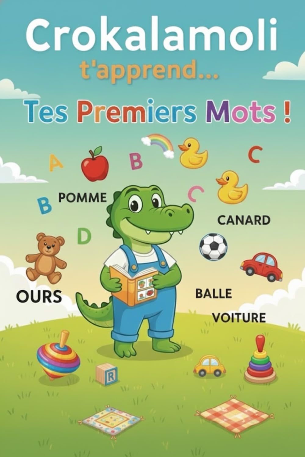 Crokalamoli t'apprend... tes premiers mots ! (Apprends avec Crokalamoli)