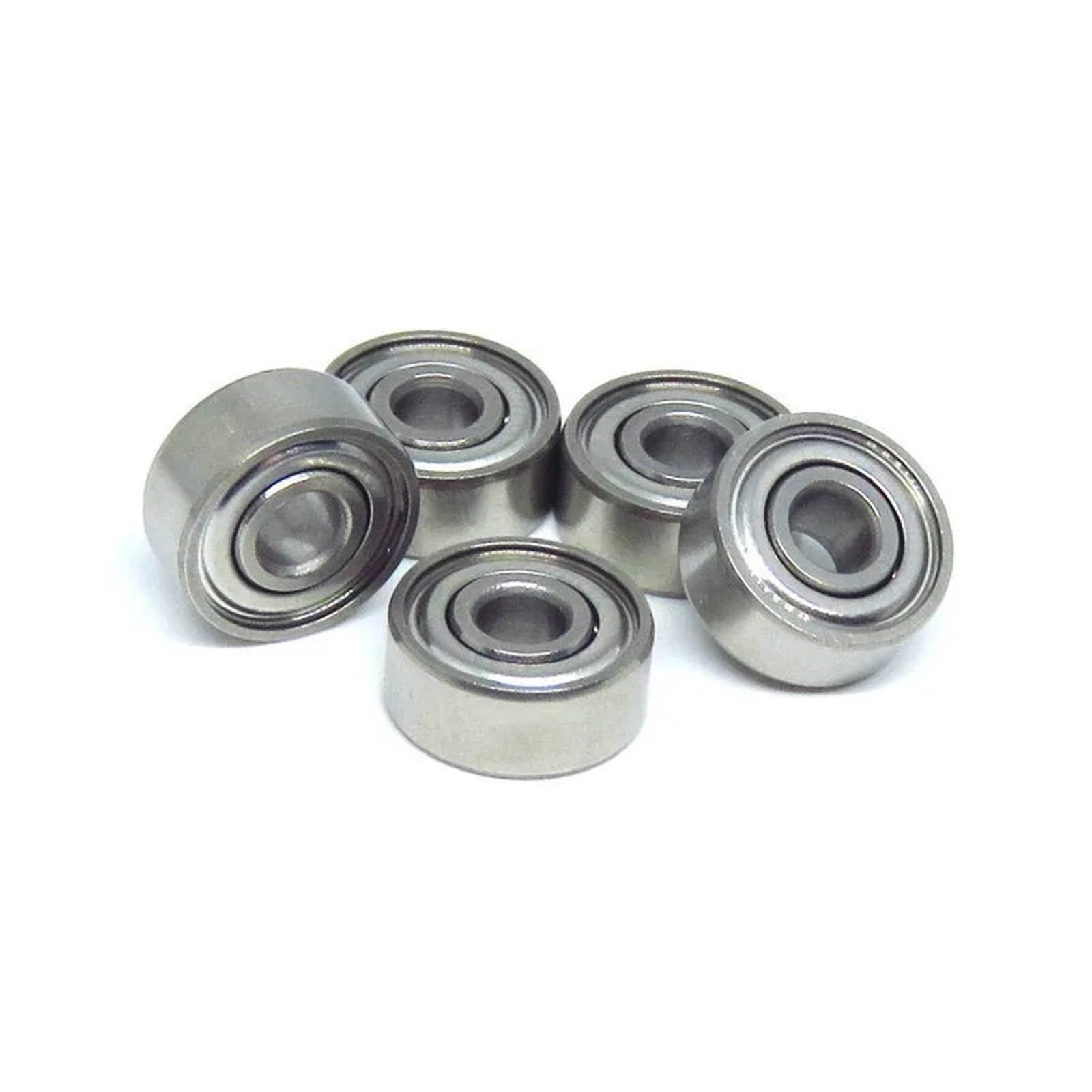 Roulement céramique hybride SR2C 2OS de dimensions 1/8 x 3/8 x 5/32 pouces - 2