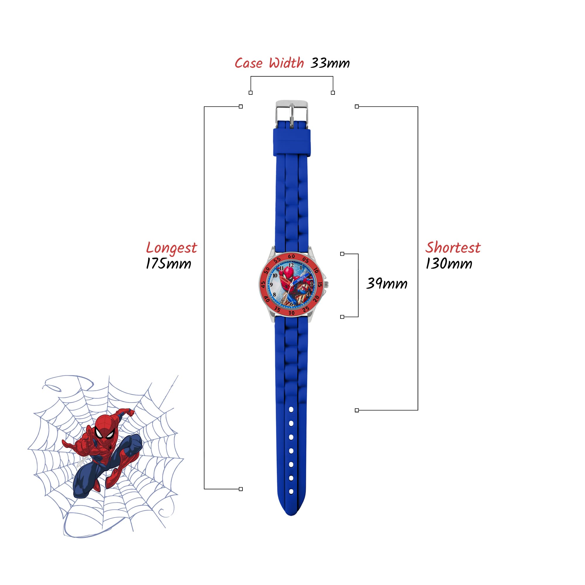 Reloj Spiderman - SPD9048