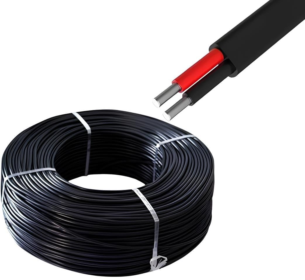 6MM 2-Core Stranded Aluminium Electrical Cable - 100 Meter Heavy Duty Power Wire | High-Conductivity Flexible Twin Core Cable for Home, Industrial & Agricultural Use-image-24