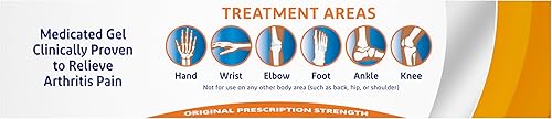 Miniatura 17 de Voltaren Gel para el dolor de artritis para aliviar el dolor de artritis tópico potente con diclofenaco, tapa fácil de abrir - 5.29 oz