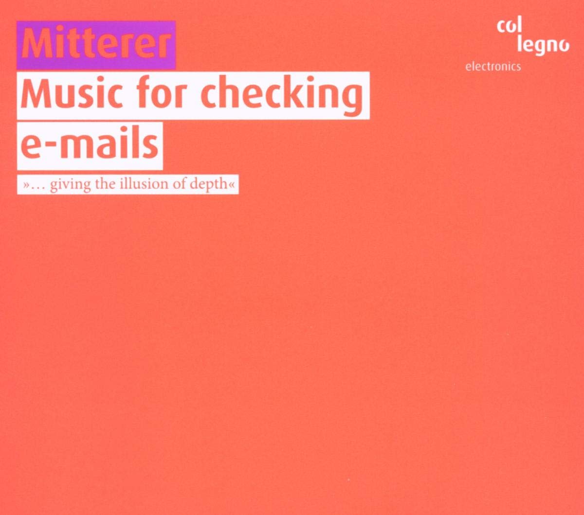 Music For Checking E-Mails