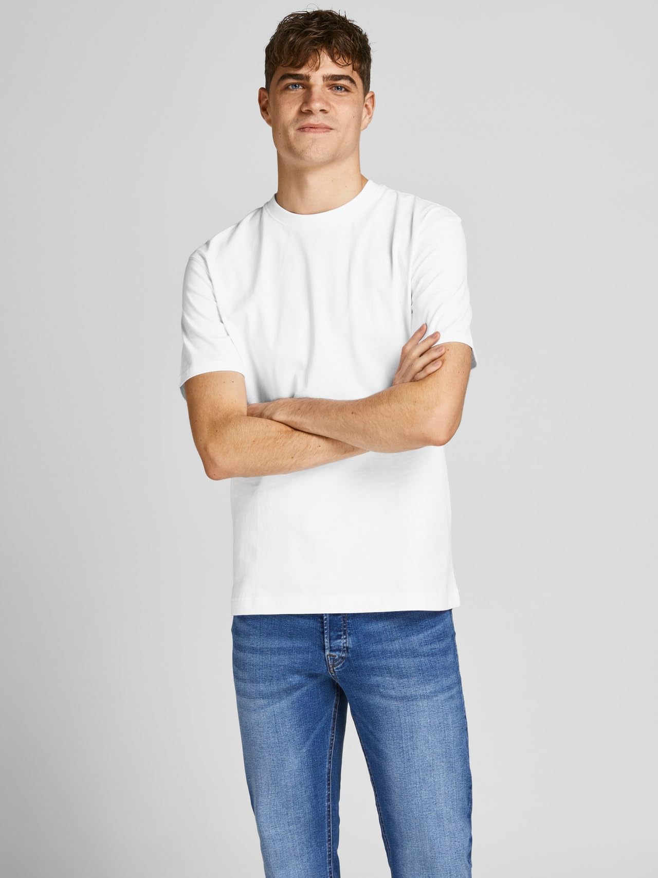Jack and Jones Jjerelaxed Tee Ss O-neck Noos Tişört Erkek