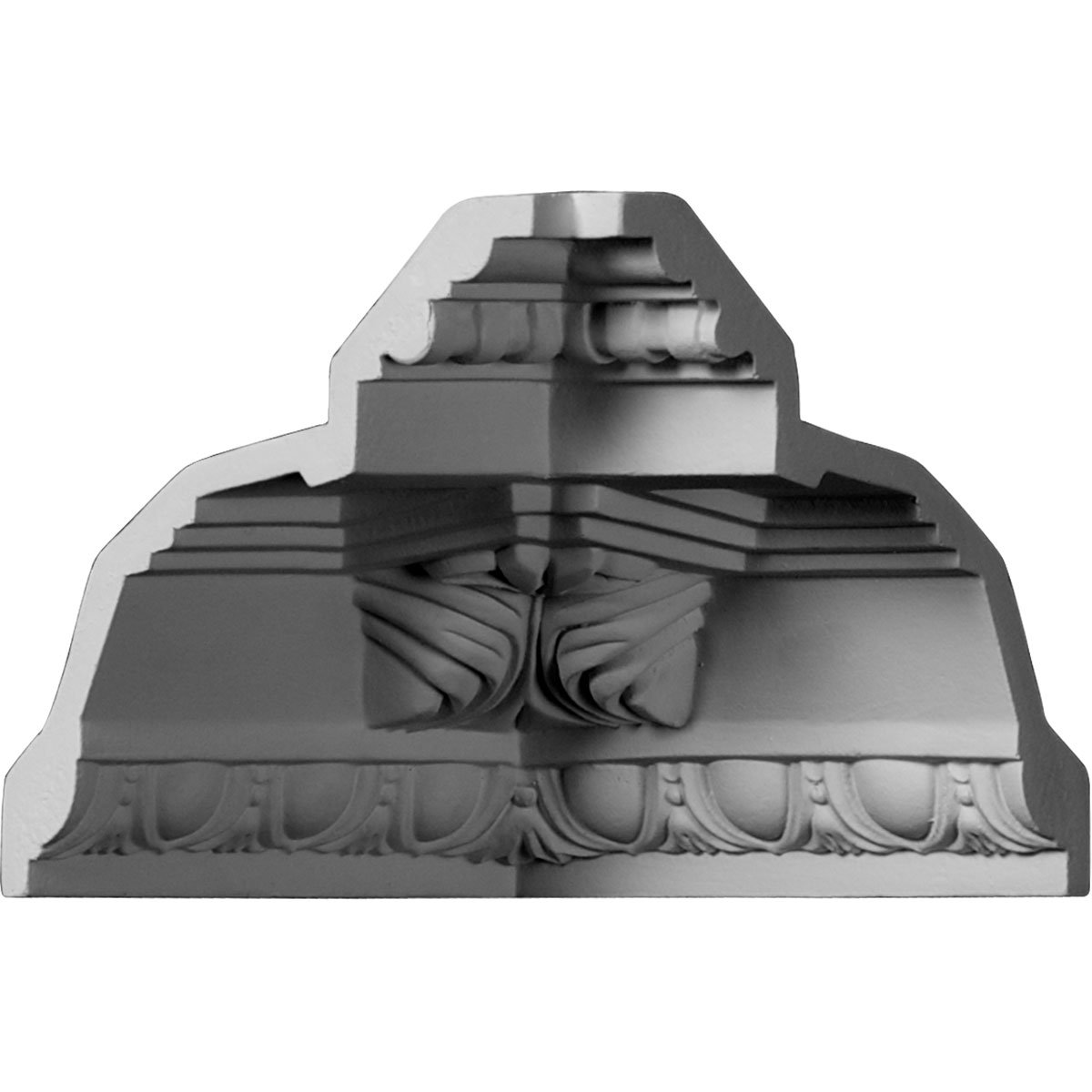 Ekena Millwork MIC05X05AT-CASE-4 P x 5 1/4" H narożnik wewnętrzny do formowania MLD05X05X07AT (4-pak), 4/opakowanie