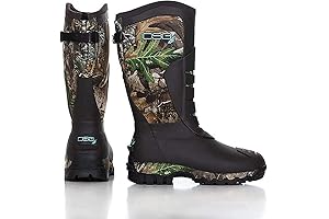 DSG Outerwear Women's Insulated 2.0 Rubber Hunting Boots: Warmth in Every Stride