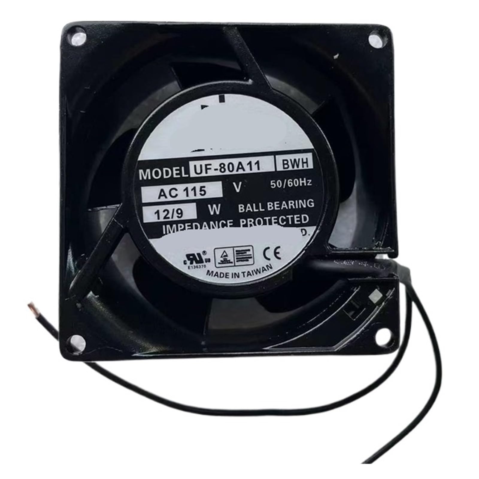YMUGUEGH UF-80A11 8CM 8038 115V 12W cooling fan