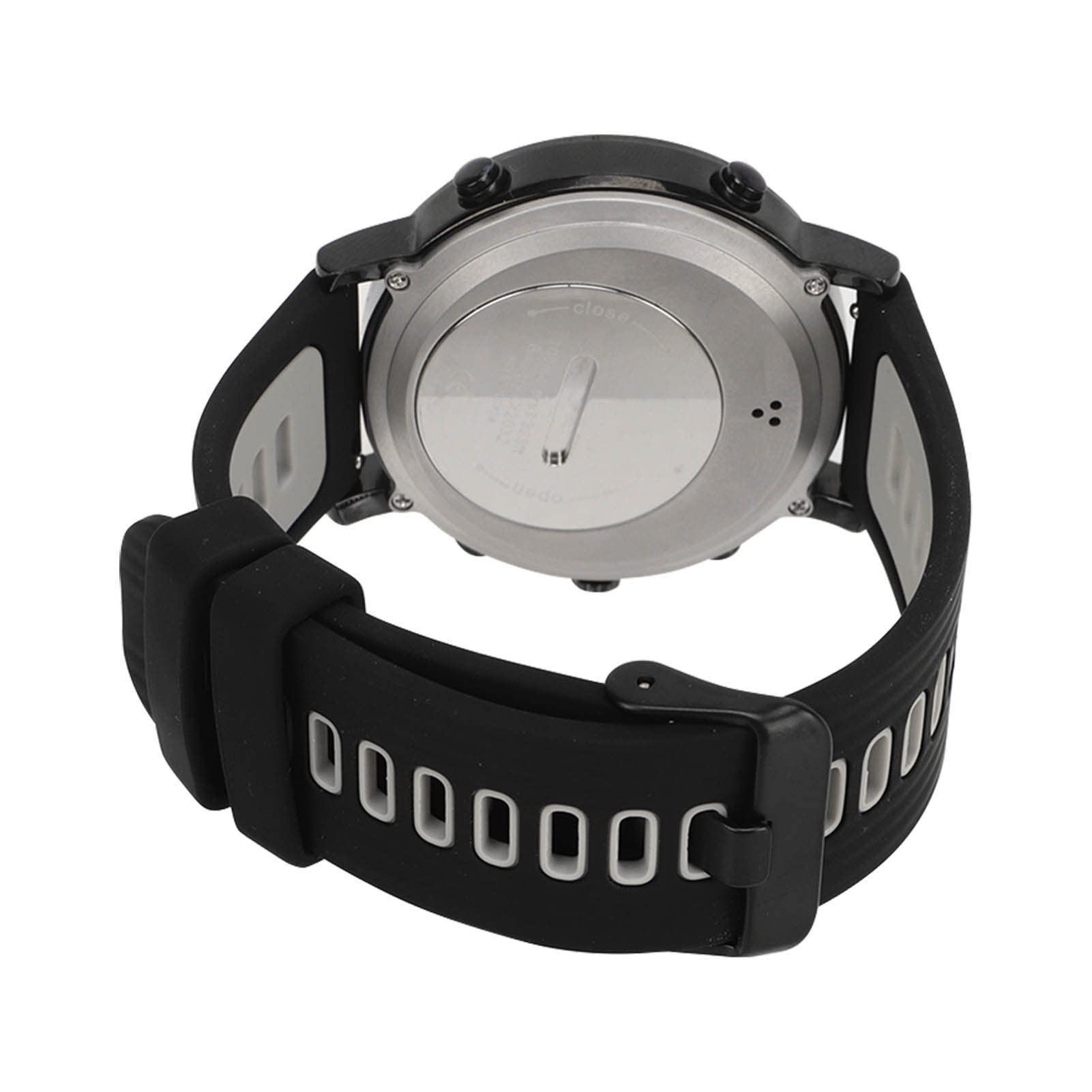 Fockety Montre de Sport Numérique, Montre Numérique D'extérieur étanche avec Altimètre, Baromètre et Thermomètre, Montre-Bracelet Numérique pour Hommes et Femmes, Pêche, Randonnée,Escalade