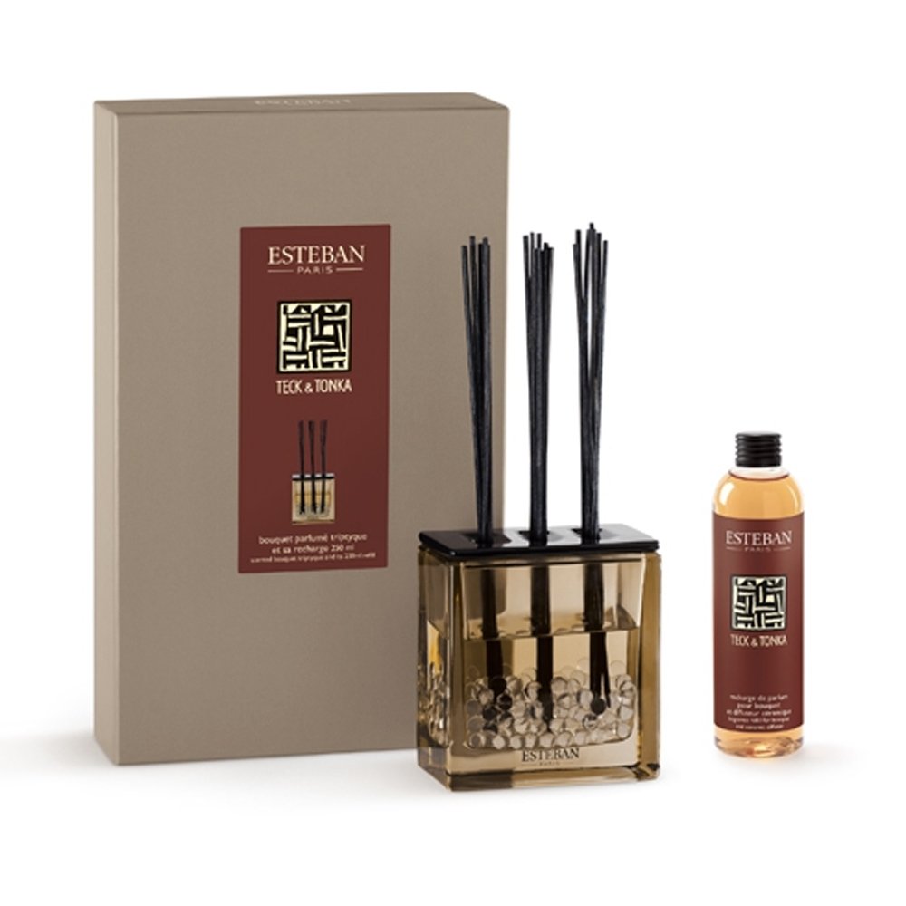 Esteban Teck & Tonka Scented Reed Diffuser