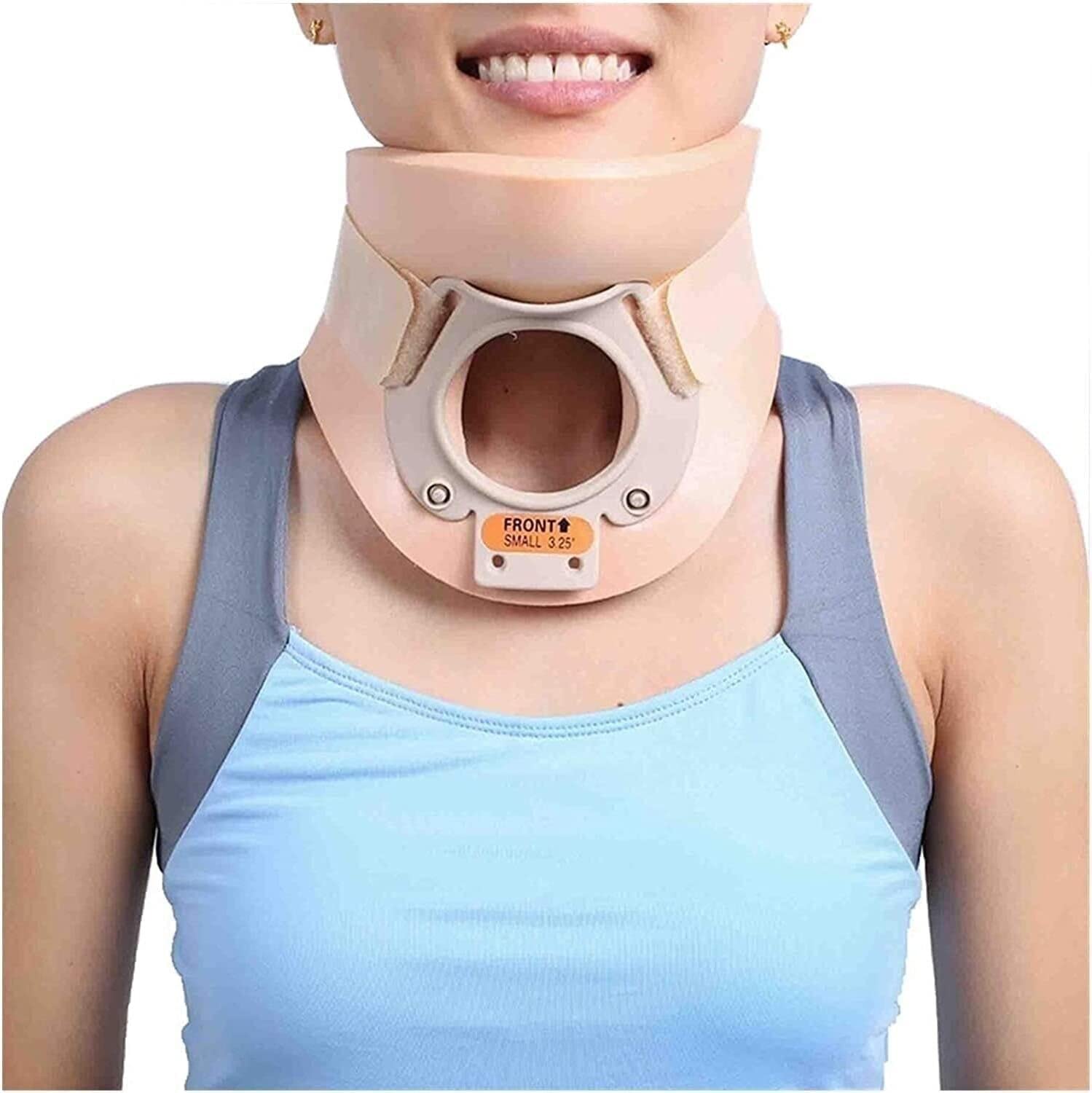 Collarín Cervical | Collarín Cervical para aliviar el Dolor de Cuello y Hombros | Adecuado para oficinistas sedentarios, Estudiantes, Conductores, Tallas extragrandes,Xlarge