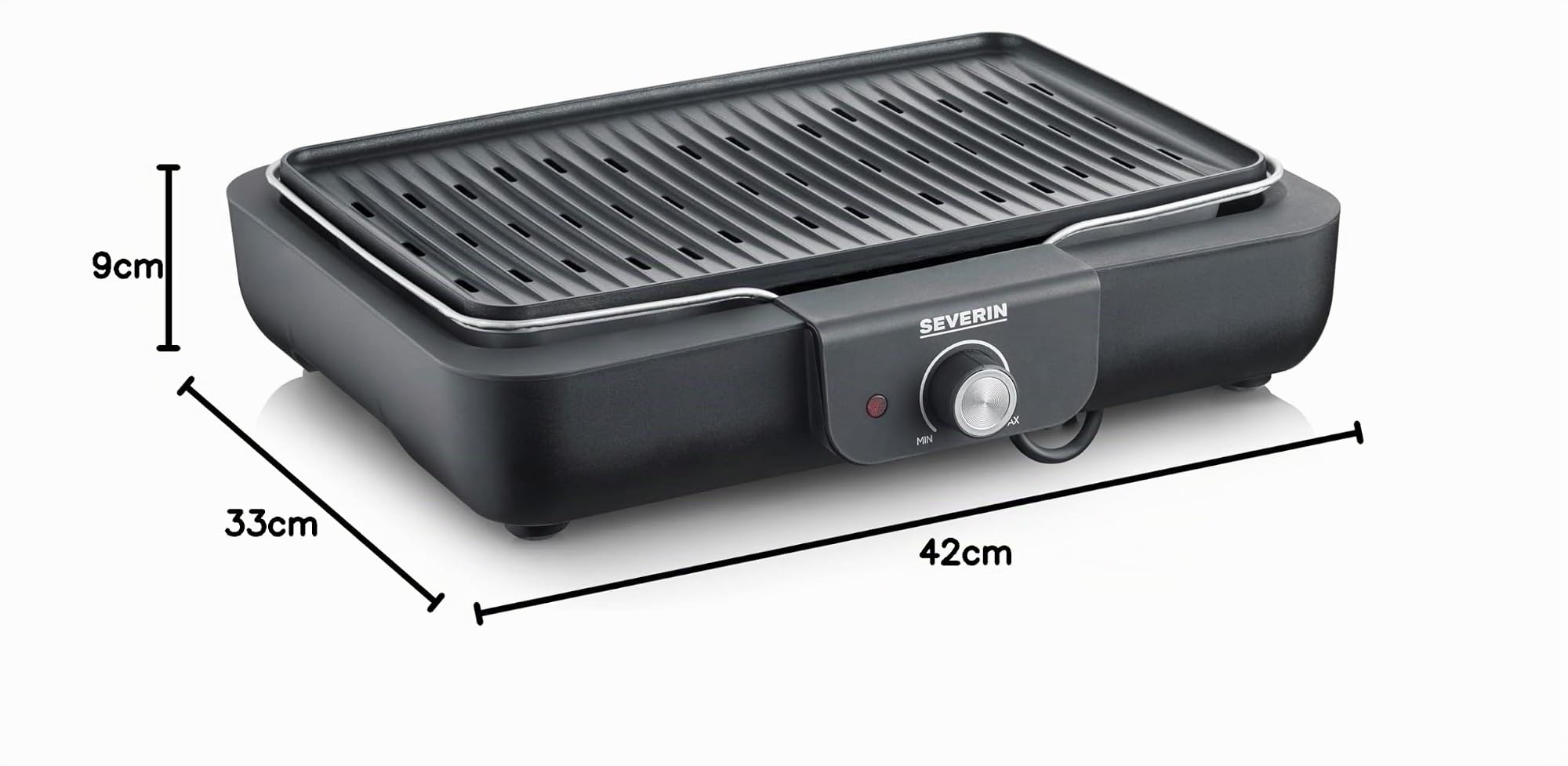 Barbecue da tavolo con griglia PG 8556