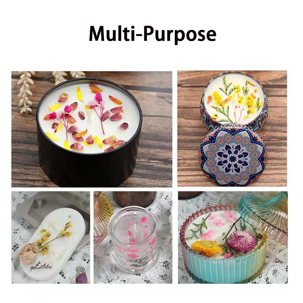 Fundidor de cera para hacer velas, olla grande con boquilla, suministros de velas de bricolaje, 5 L