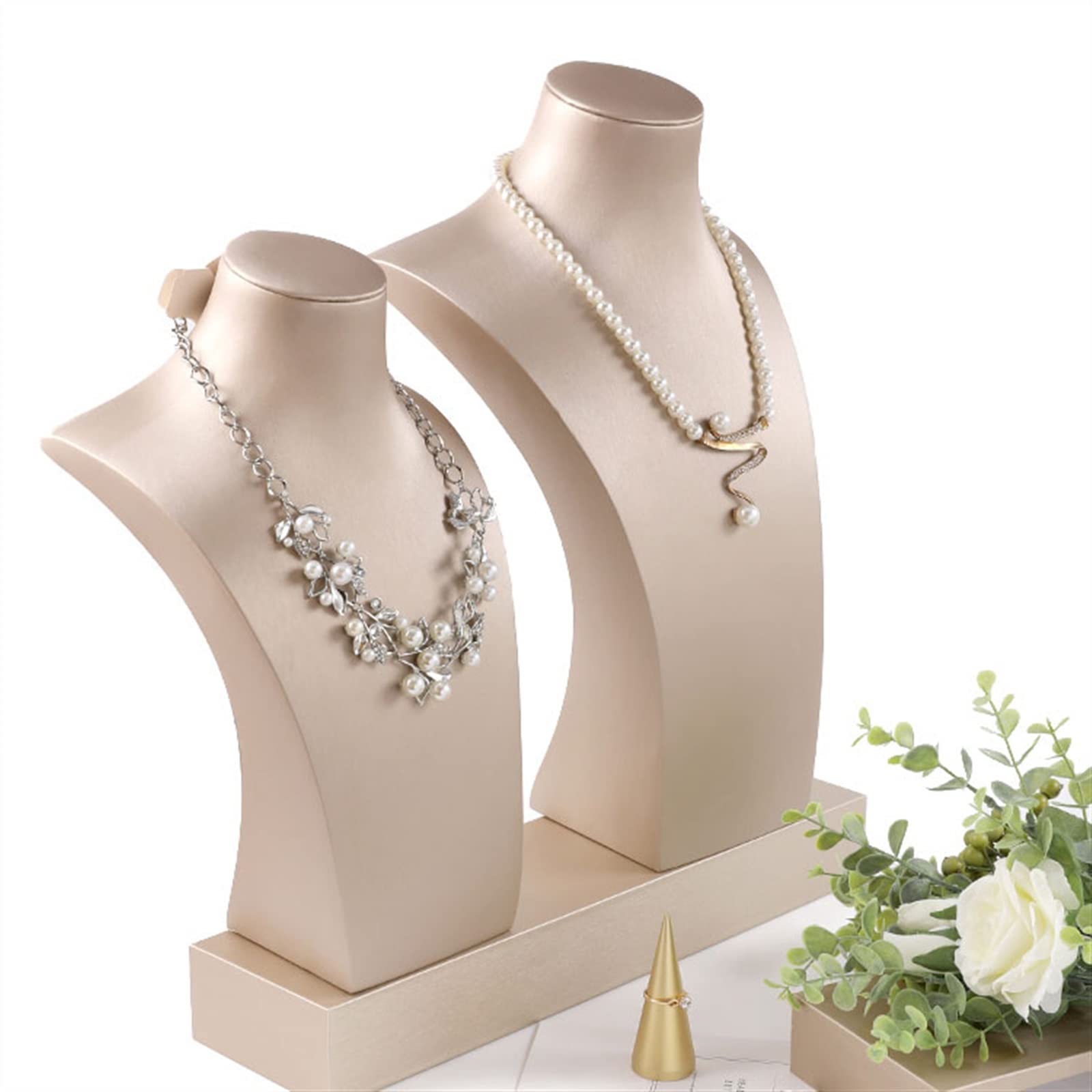 Earring Mannequin Display Jewelry Display Stand Acrylic Mannequin