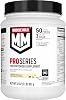 Muscle Milk Pro Series Protein Powder Supplement, Intense Vanilla, 2 Pound, 11 Servings, 50g Protein, 3g Sugar, 20 Vitamins & Minerals, NSF Certified for Sport, Workout Recovery, Packaging May Vary