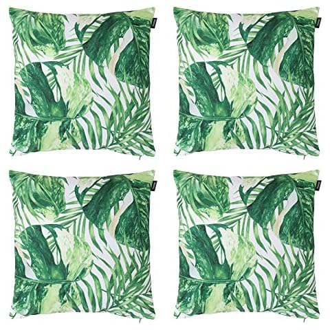 Bean Bag Bazaar Tropical Outdoor Cushions Set Cover