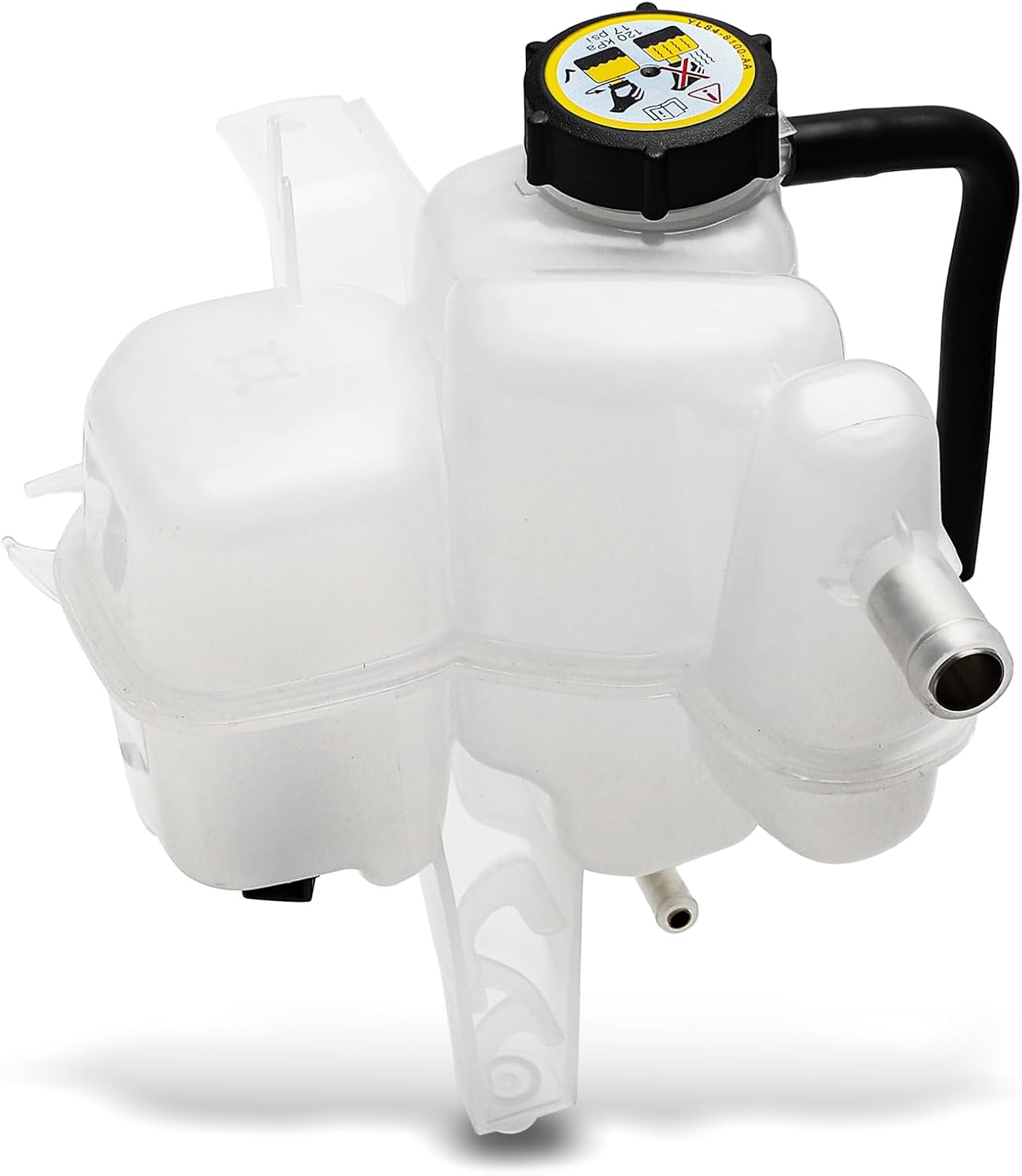 603-205 Front Engine Coolant Reservoir Radiator Expansion Tank for 2001-2006 Ford Escape/ 2001-2006 Mazda Tribute/ 2005-2006 Mercury Mariner Replaces# 1L8Z8A080BB AJ0315350A L3H515350