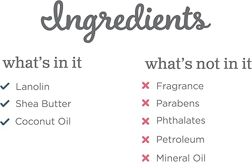 Miniatura 3 de Mommy's Bliss Lanolin - Crema de lactancia materna con aceite de coco y manteca de karité, crema calmante para el dolor, pezones agrietados, seguro