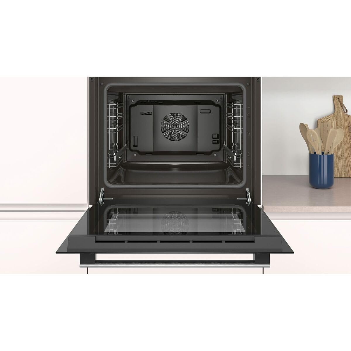 Balay 3HB2031X0 forno Forno elettrico 66 L Nero, Acciaio inossidabile A