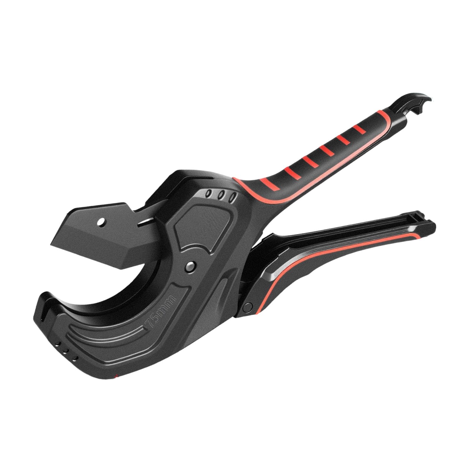 Duty Ratcheting Tube Cutter Shear for Pipe Ergonomic Nonslip Grip and Quick Changes Mechanism Cutter