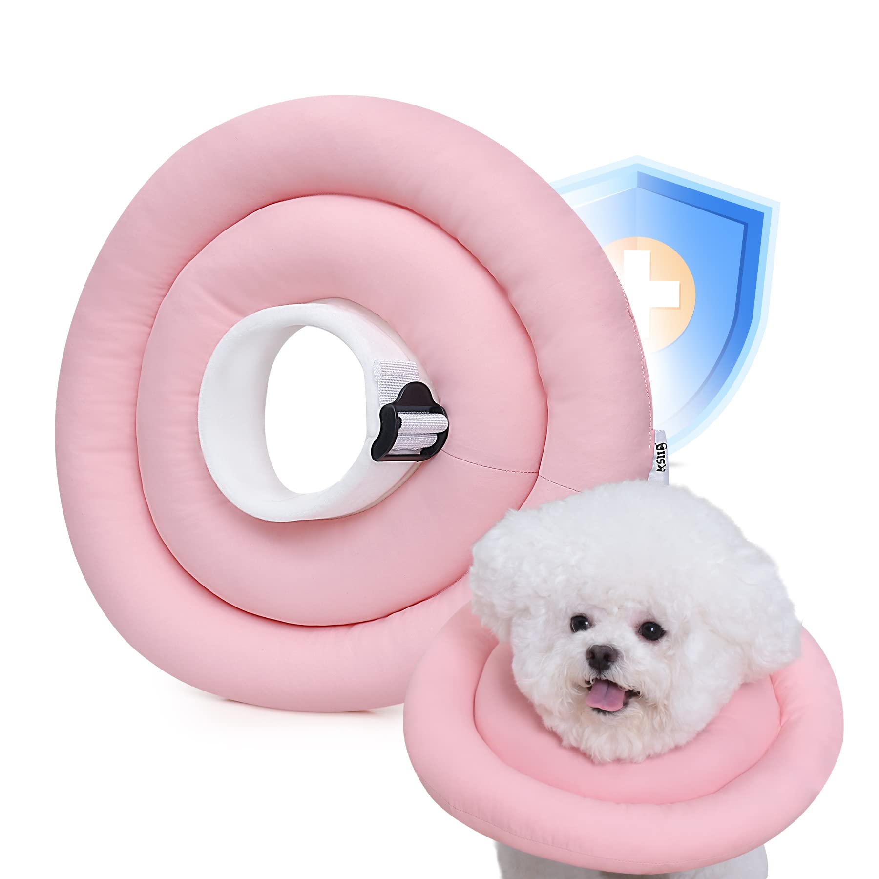 Dog Cone Collar Water Resistant Soft Cone For Dogs After