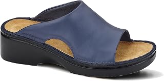 Naot Women's Rome Wedge Sandal, Polar Sea Leather, 43 EU/12 M US Price In India